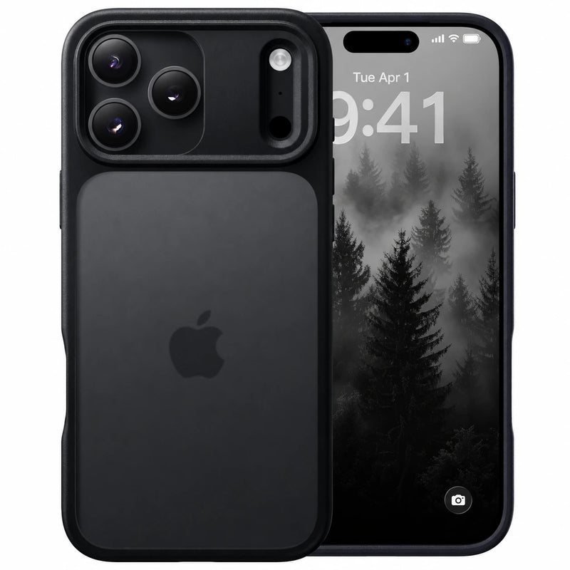 
CASEKOO PureKOO Frost Armor Shockproof Designed - Simple Everyday Protection