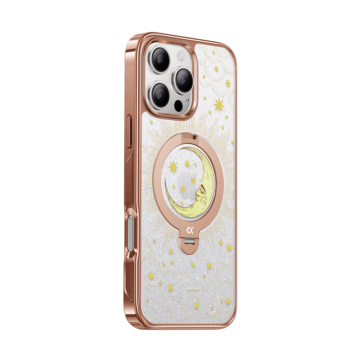 ArtCollab x COCORRINA Celene Titanium Magic Stand Pro Case for iPhone