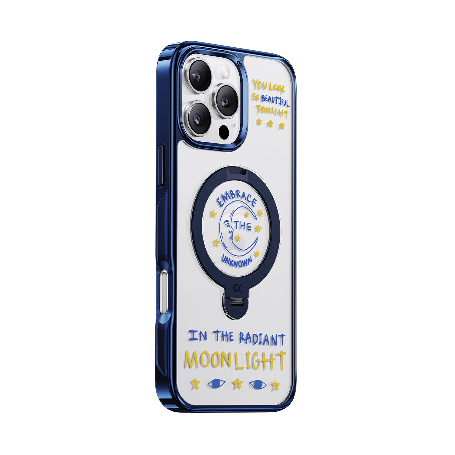 ArtCollab x Peter Midnight Moonlight Titanium Magic Stand Pro Case for iPhone