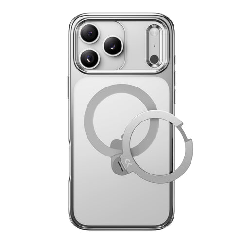 Halo in Silver Aura