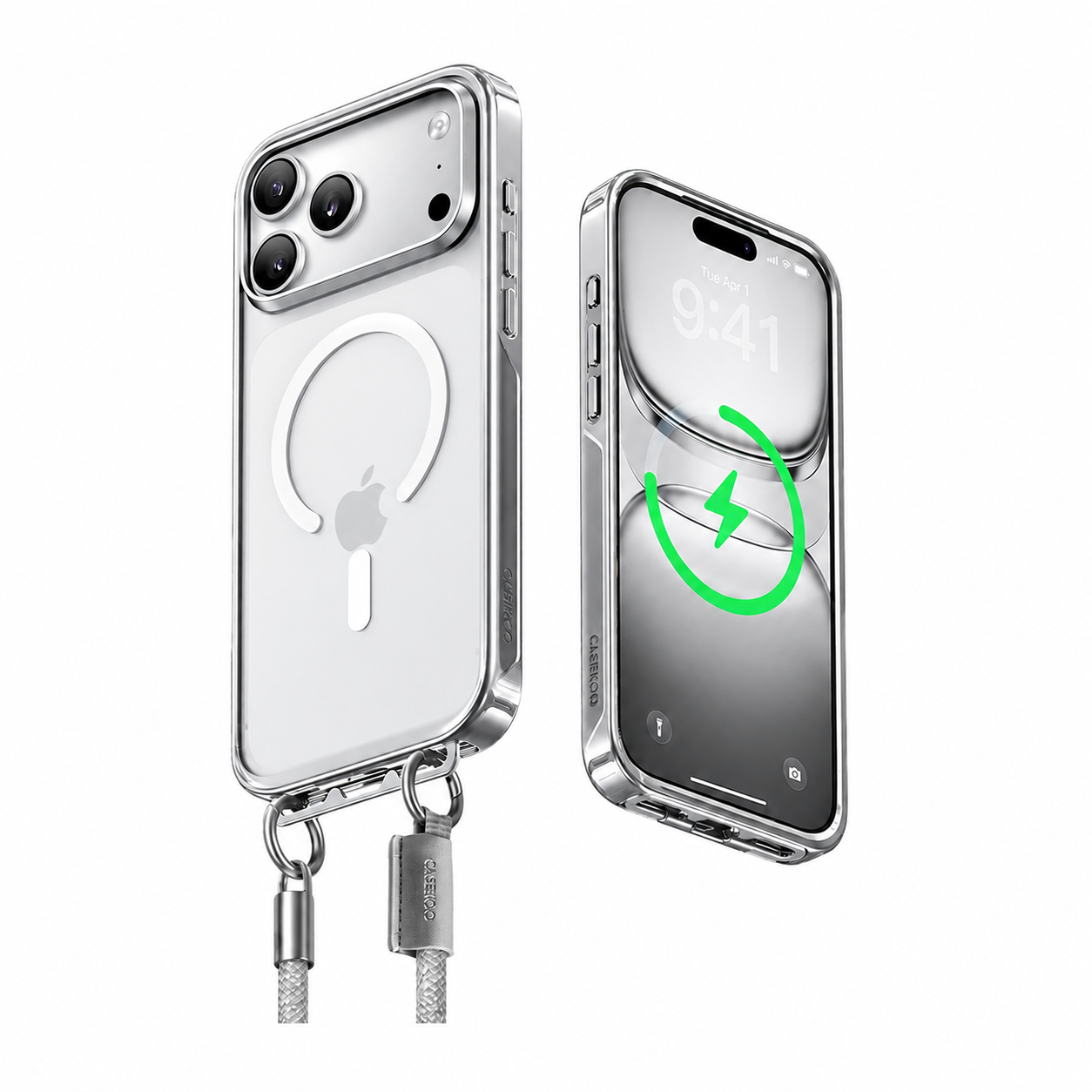 CASEKOO LinKOO Halo Titanium Case