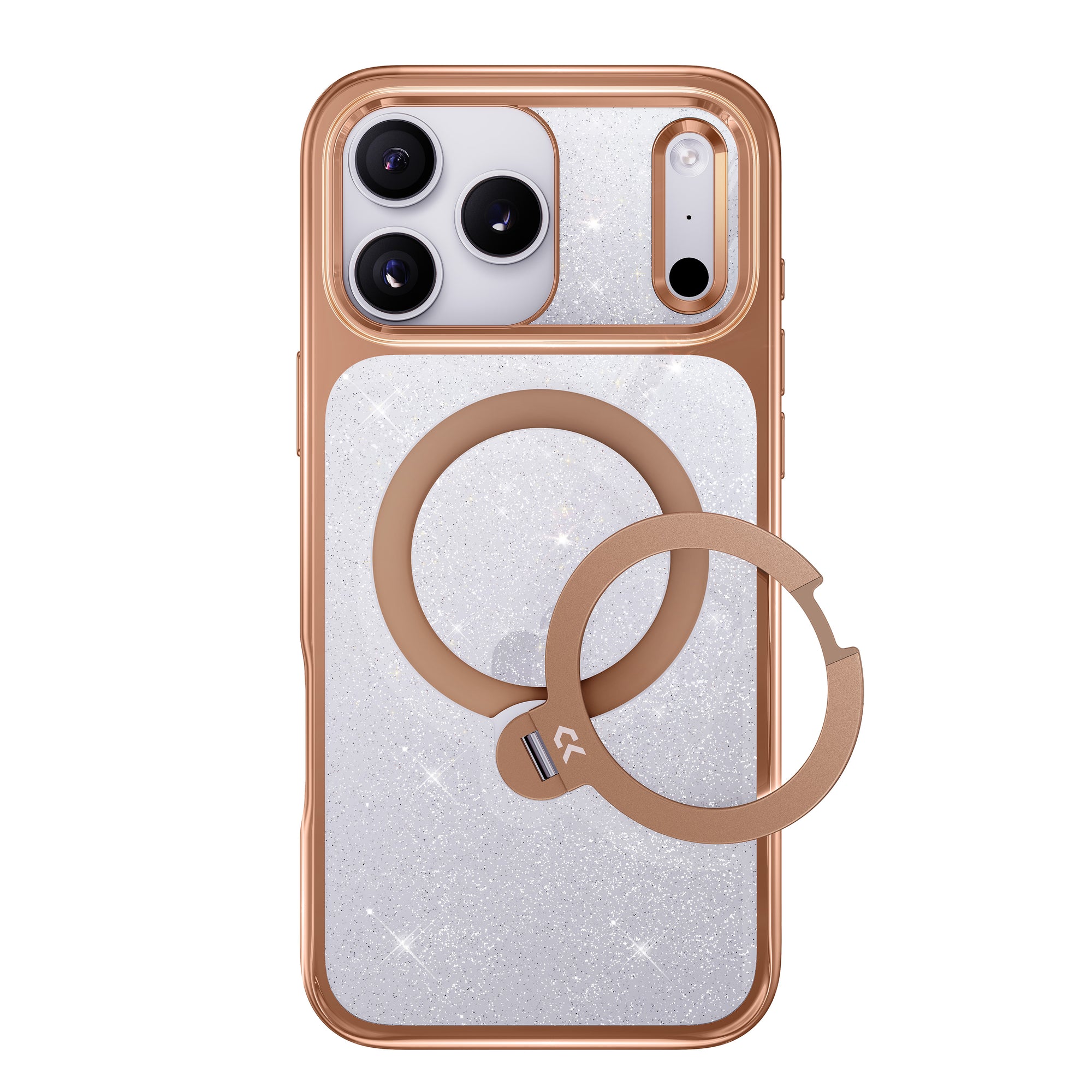 CASEKOO StandKOO Halo Titanium Case