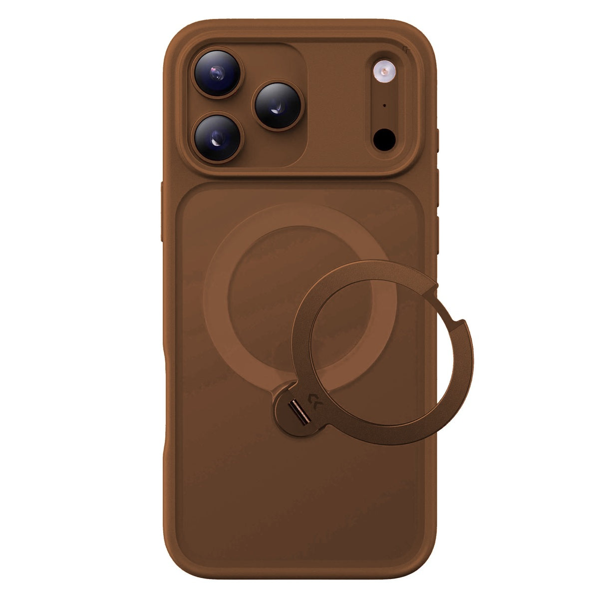 StandKOO Frost Brown case for iPhone 17 Pro and 17 Pro Max