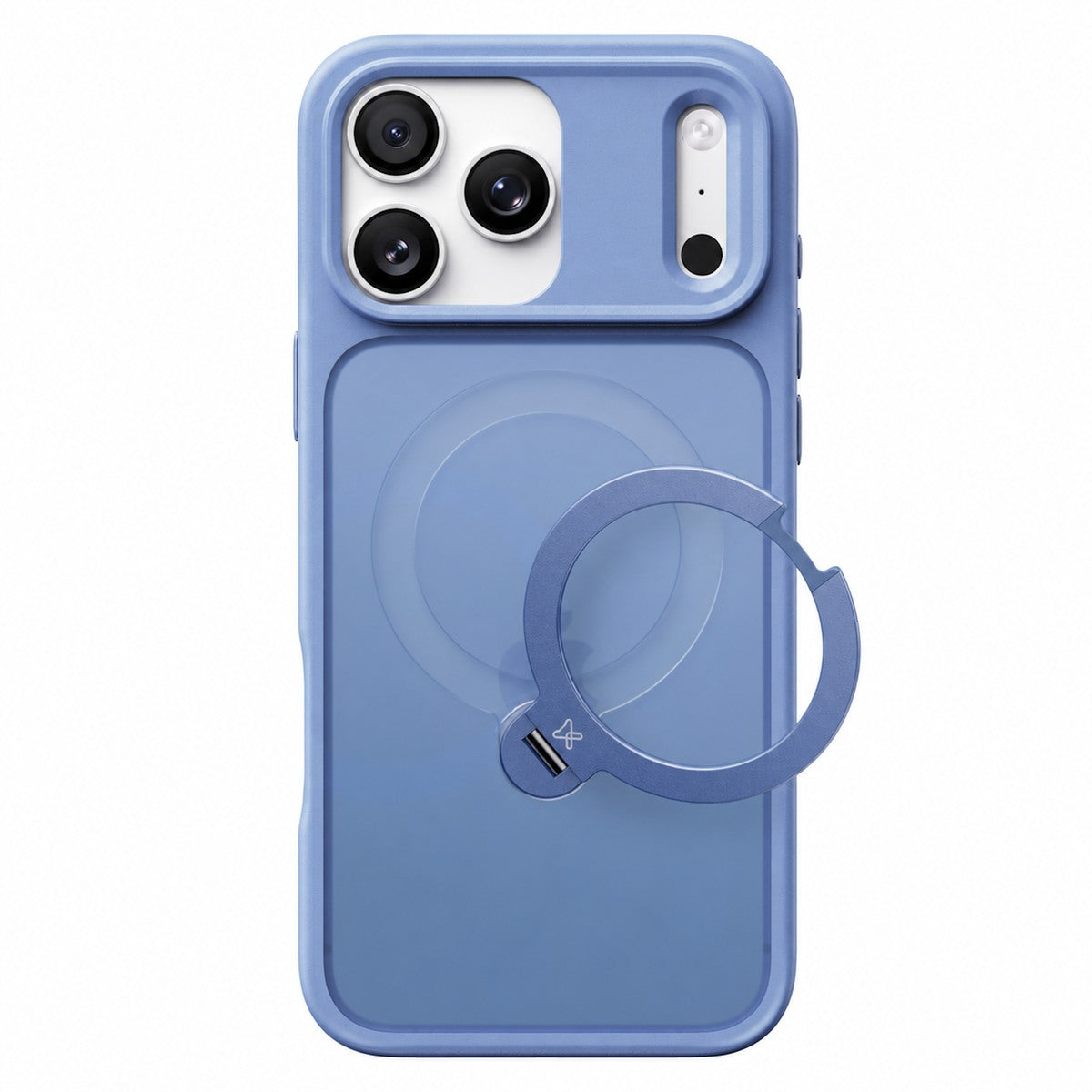 StandKOO Frost Gentle Blue case for iPhone 17 Pro and 17 Pro Max