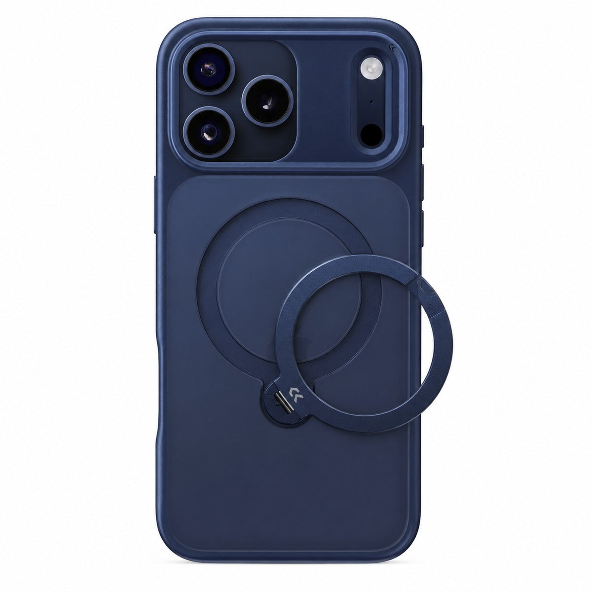 StandKOO Frost Midnight Blue case for iPhone 17 Pro and 17 Pro Max