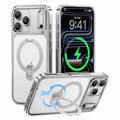 CASEKOO StandKOO Pro Halo Titanium Clear Case