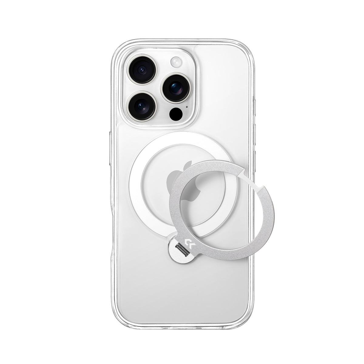 StandKOO Halo Clear case for iPhone 16 Pro