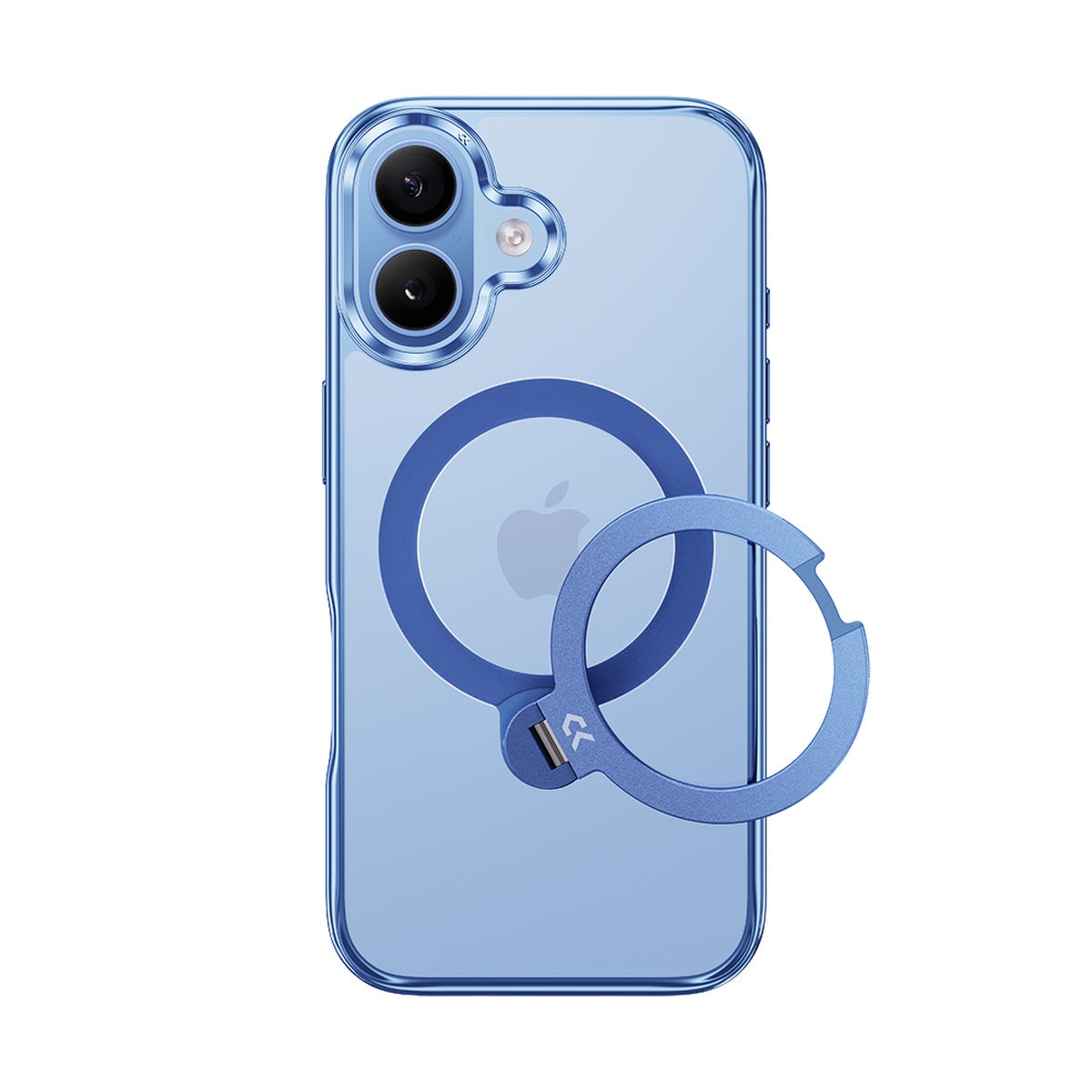 StandKOO Halo Gentle Blue case for iPhone 17