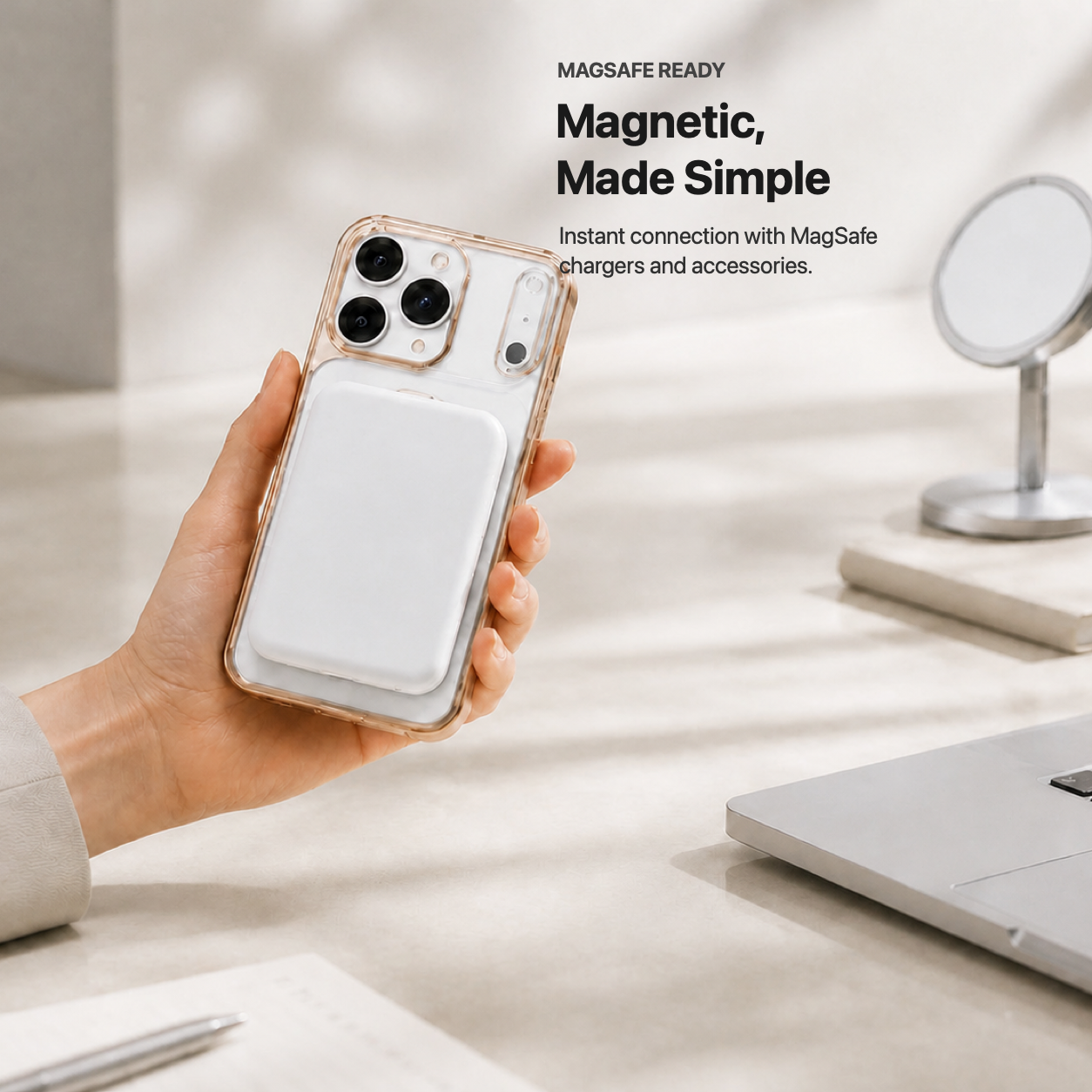 StandKOO Halo MagSafe compatibility