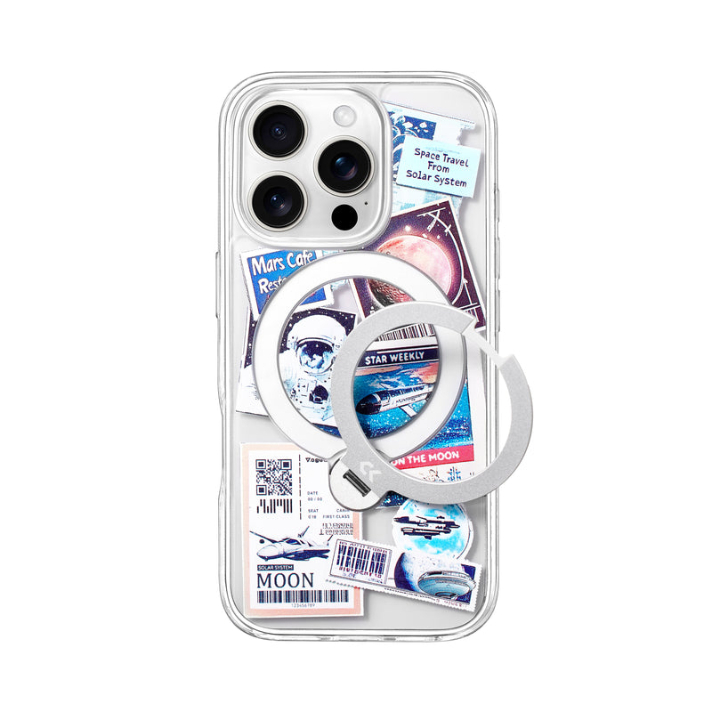 Star Wanderer Magic Stand Pro Case for iPhone
