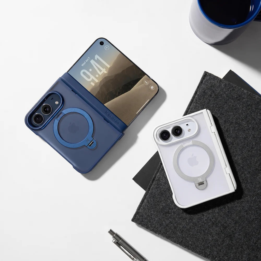 CASEKOO iPhone Duo Foldable StandKOO Pro Frost Phone Case