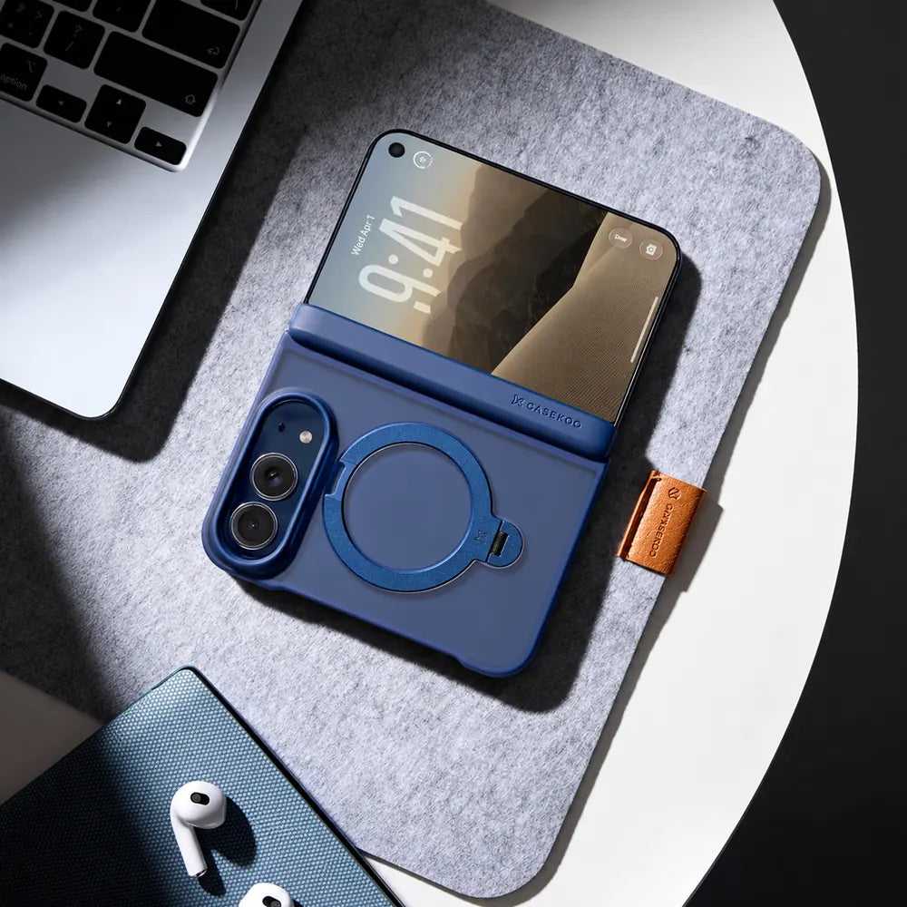 CASEKOO iPhone Duo Foldable StandKOO Pro Frost Phone Case