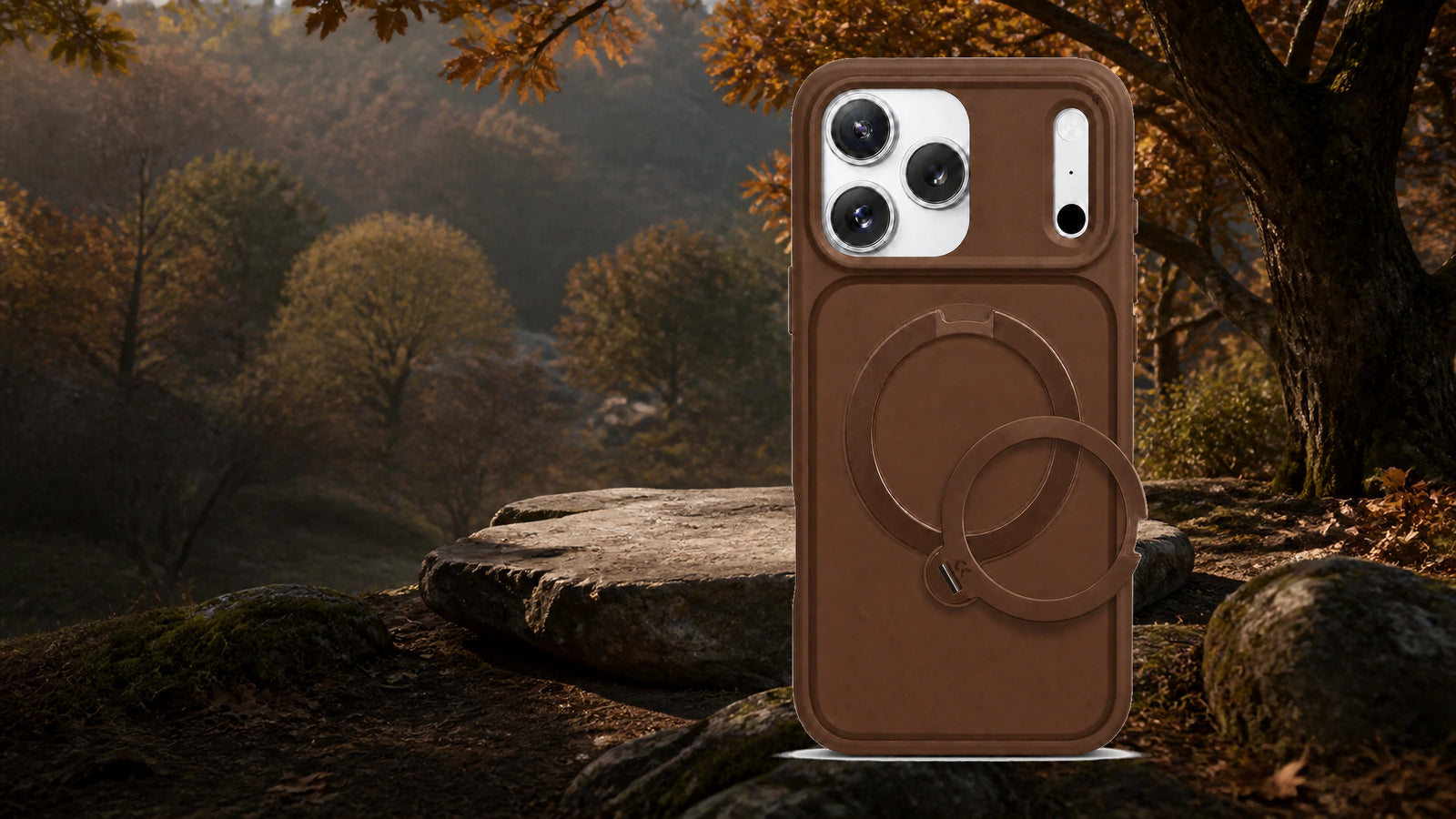 Brown CASEKOO Frost color story