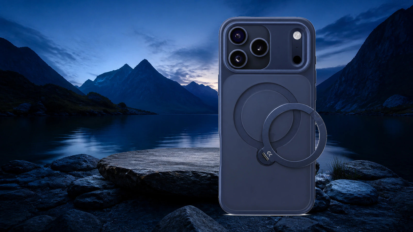 Navy CASEKOO Frost color story