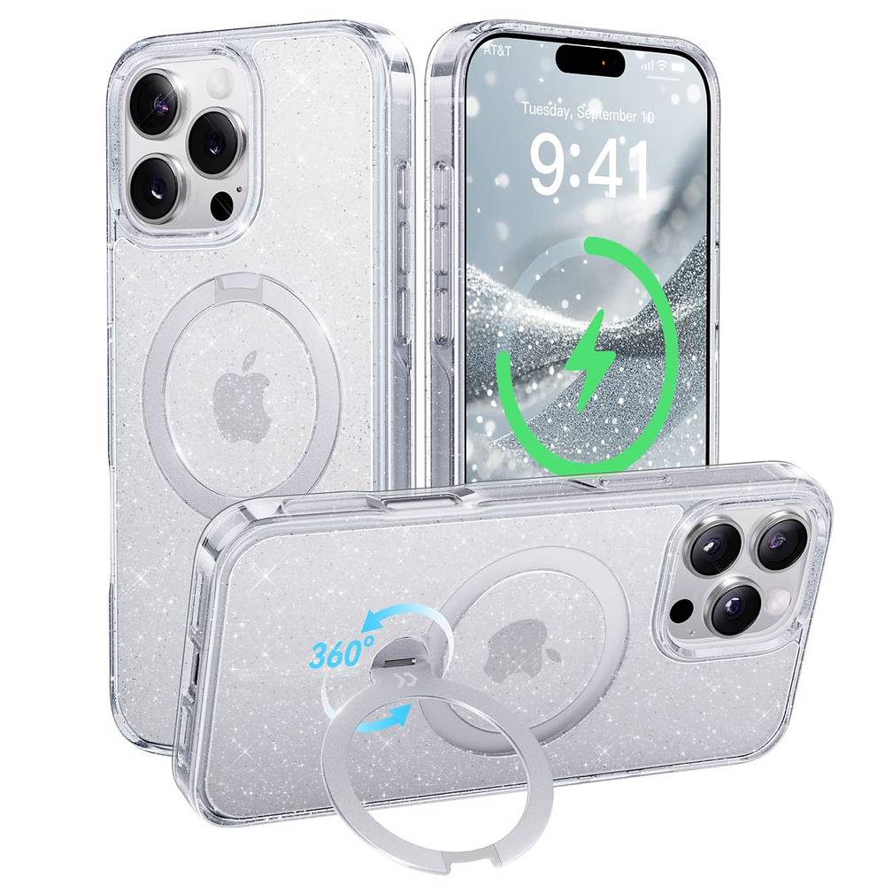 Glitter Clear StandKOO Glitter case product view