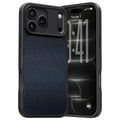 CASEKOO iPhone 黄ばみ防止クリア電話ケース 内蔵磁気キックスタンドと MagSafe 対応 - クリアロックシリーズ マジックスタンドバージョン