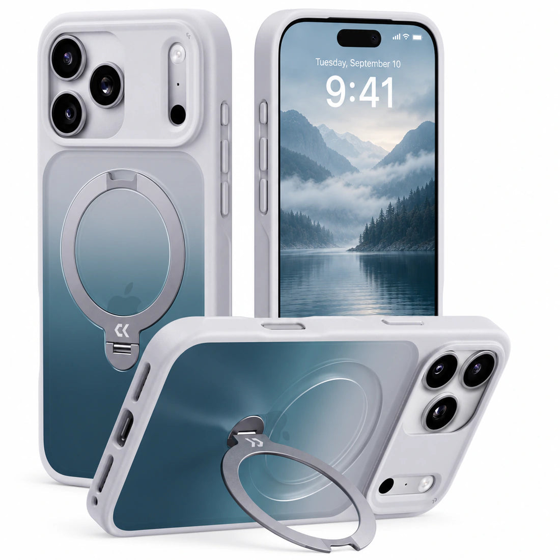 CASEKOO Frost Matte StandKOO Pro Case