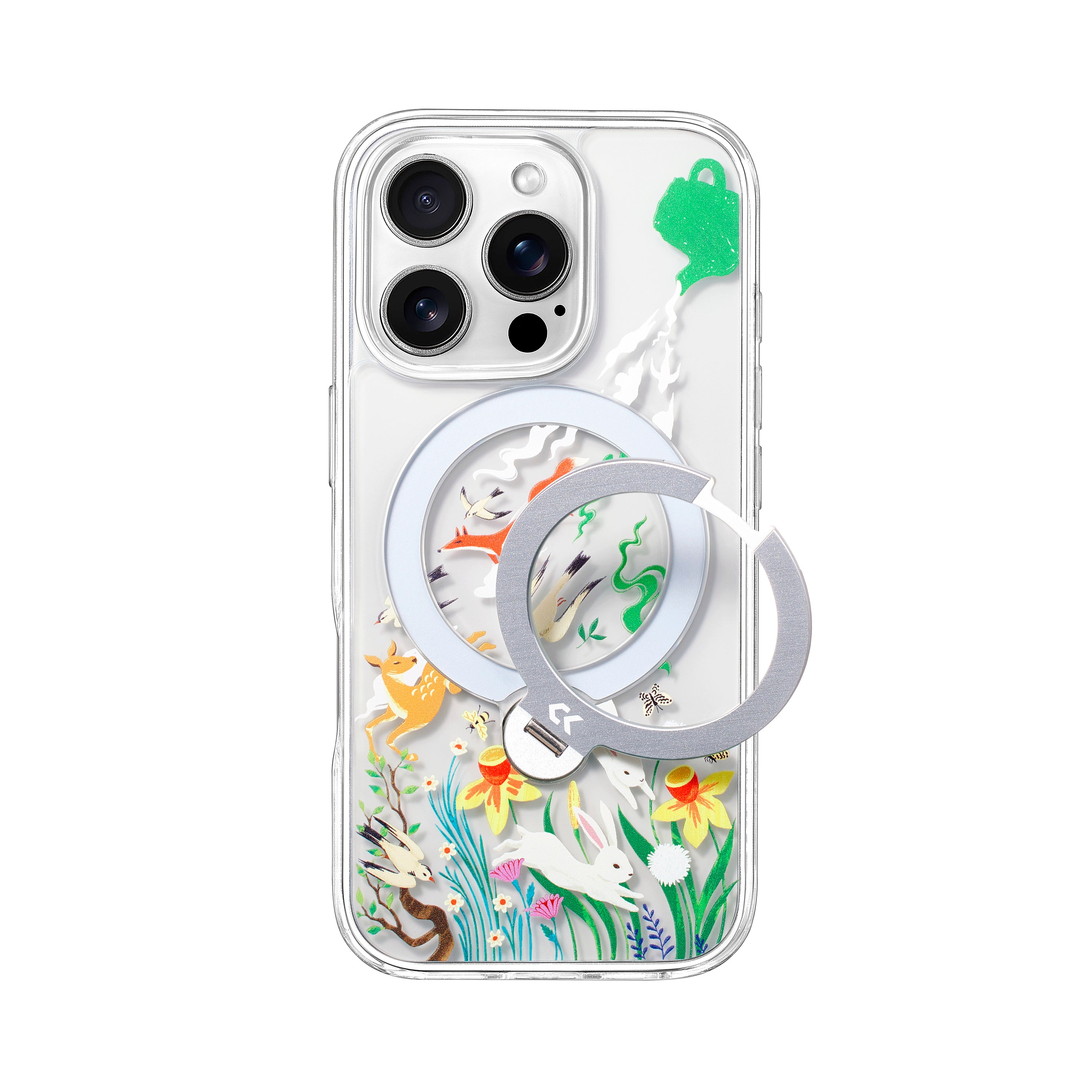 Water Spring Magic Stand Pro Case for iPhone