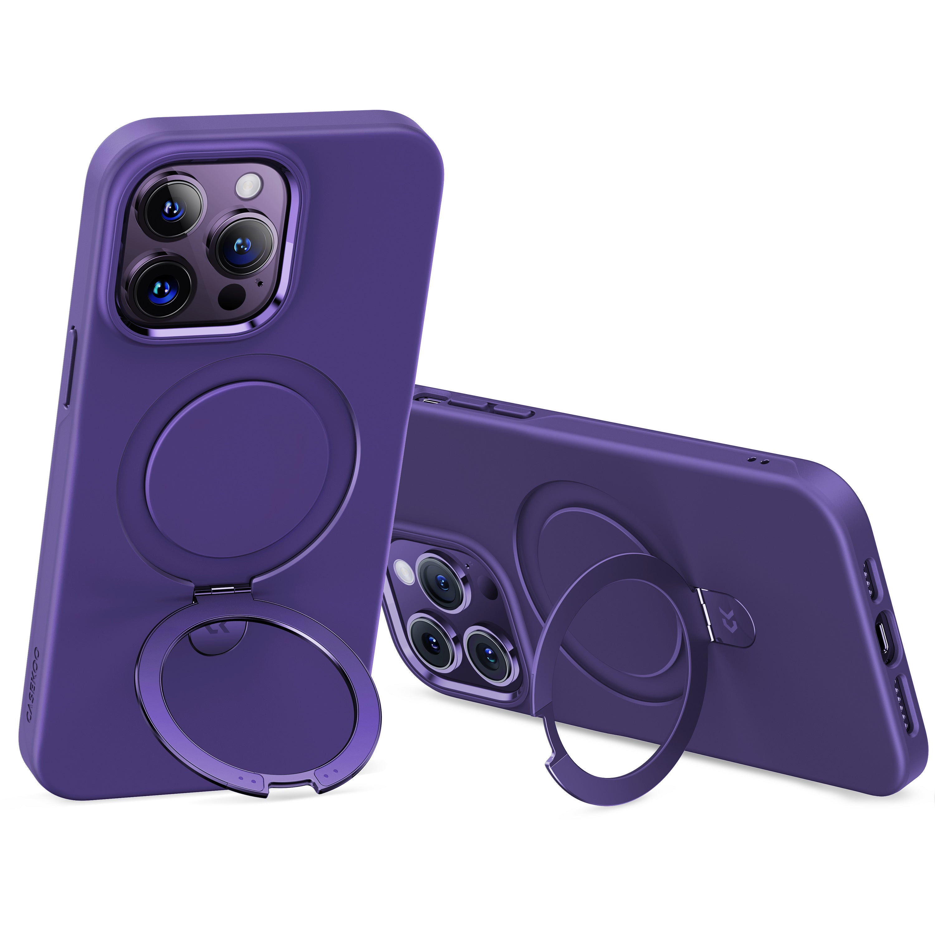 CASEKOO Magic Stand Series Sofarmor Version Cases for iPhone