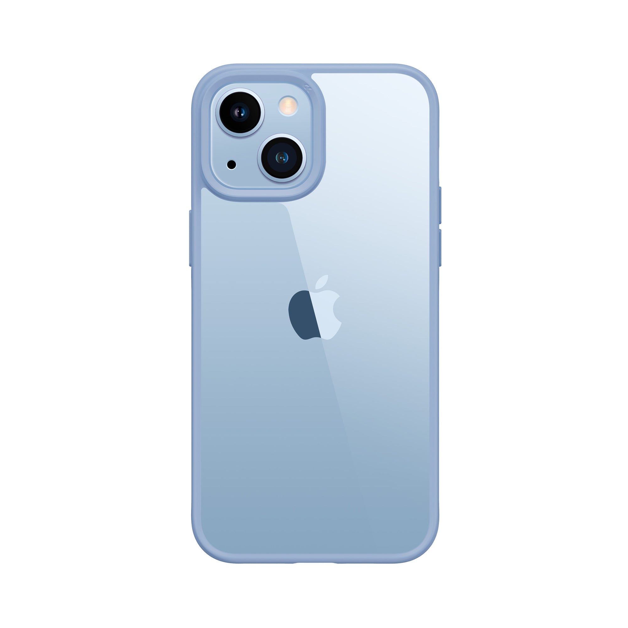 CASEKOO iPhone Transparent Anti-Yellowing Matte Finish Phone Case Shockproof and Wireless Charging Compatible - Clear Lock Matte Series CASEKOO