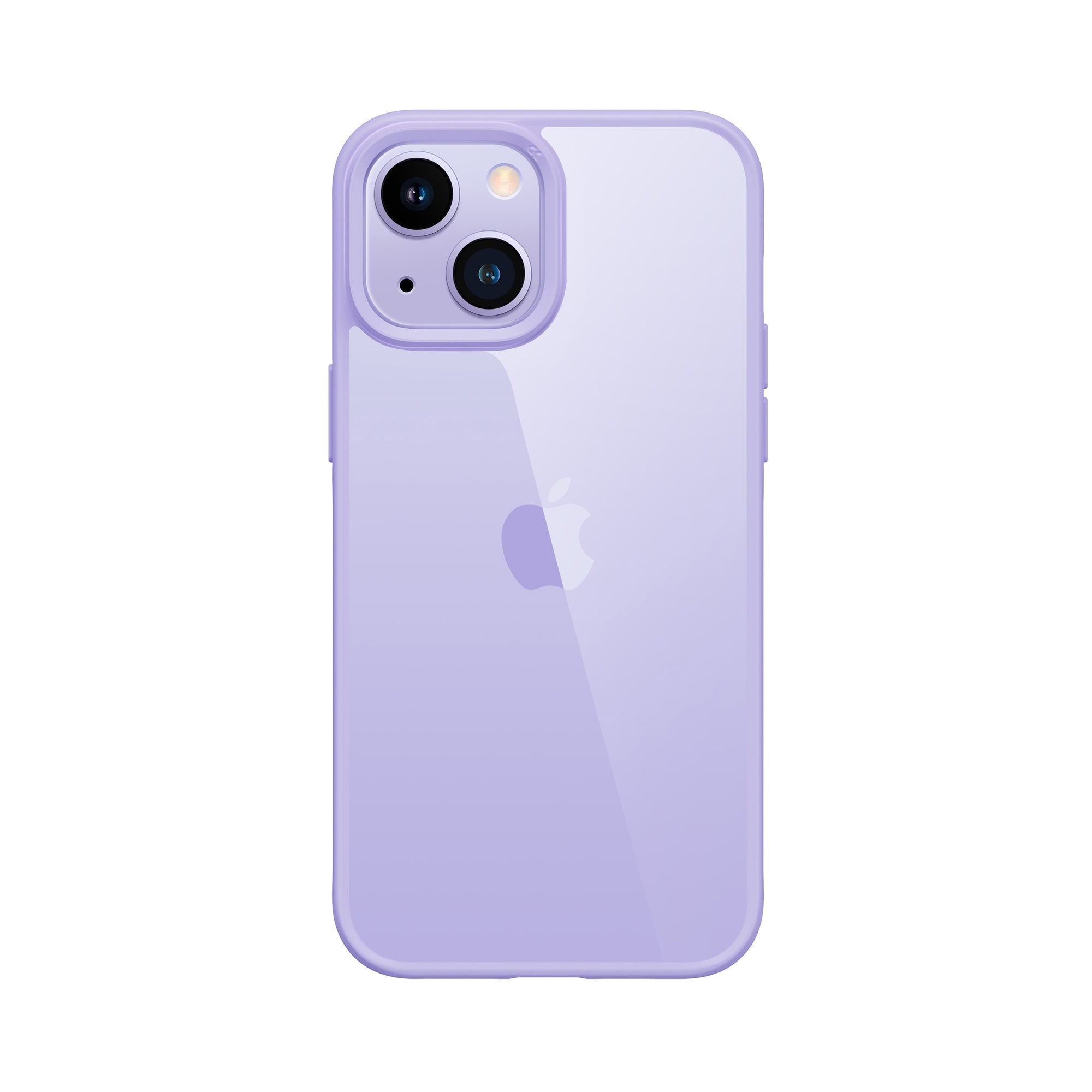 CASEKOO iPhone Transparent Anti-Yellowing Matte Finish Phone Case Shockproof and Wireless Charging Compatible - Clear Lock Matte Series CASEKOO