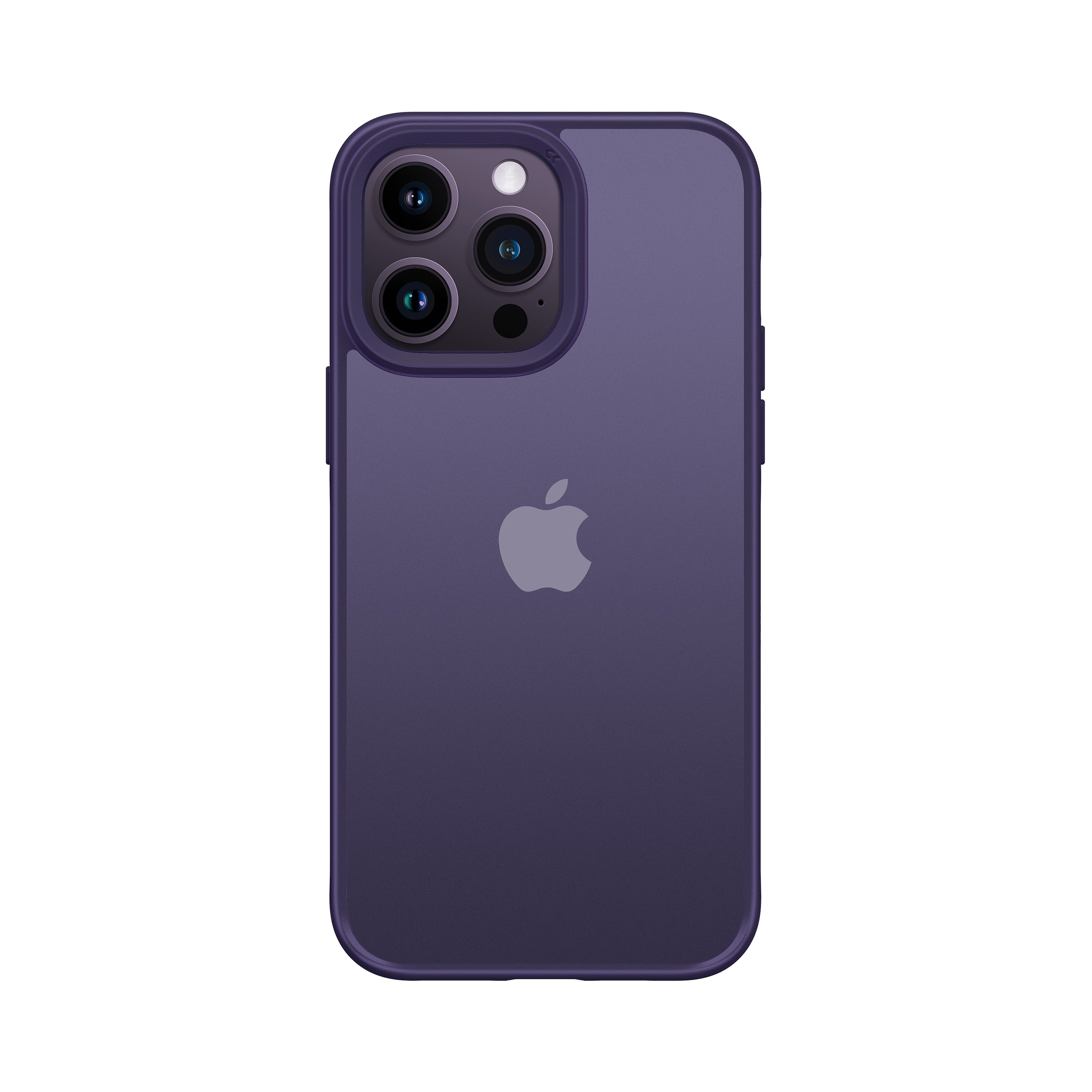 CASEKOO iPhone Matte Anti-Fingerprint Slim Phone Case, Shockproof, and Wireless Charging Compatible - Kooshock Series