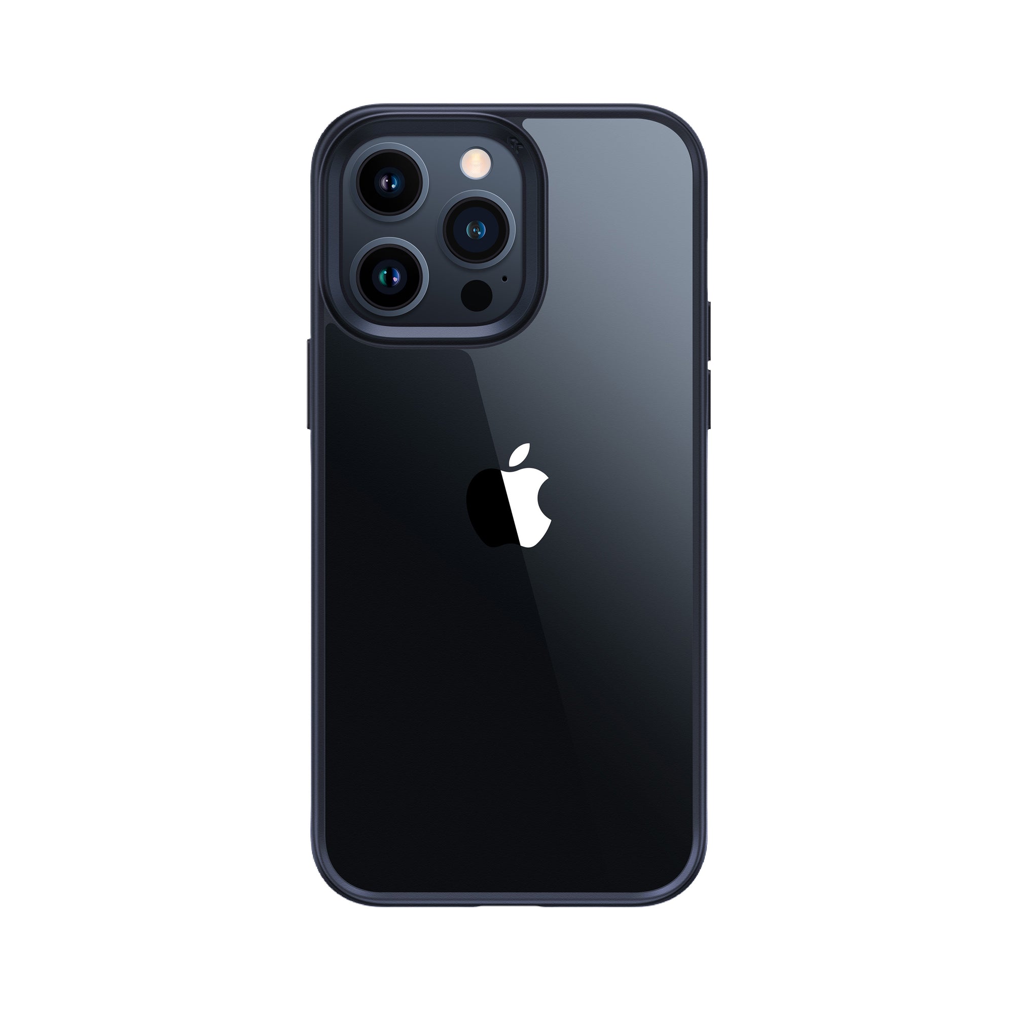 CASEKOO iPhone Transparent Anti-Yellowing Matte Finish Phone Case Shockproof and Wireless Charging Compatible - Clear Lock Matte Series CASEKOO