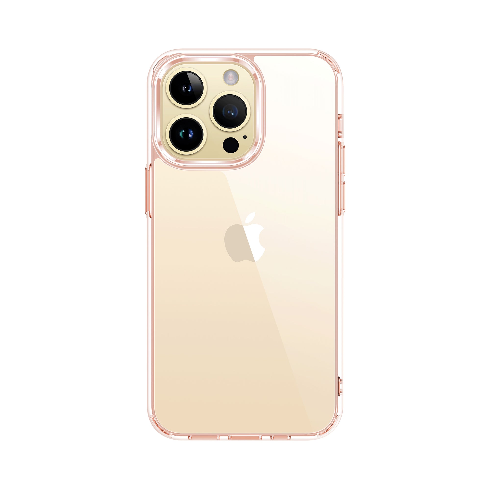 CASEKOO iPhone Transparent Anti-Yellowing Matte Finish Phone Case Shockproof and Wireless Charging Compatible - Clear Lock Matte Series CASEKOO