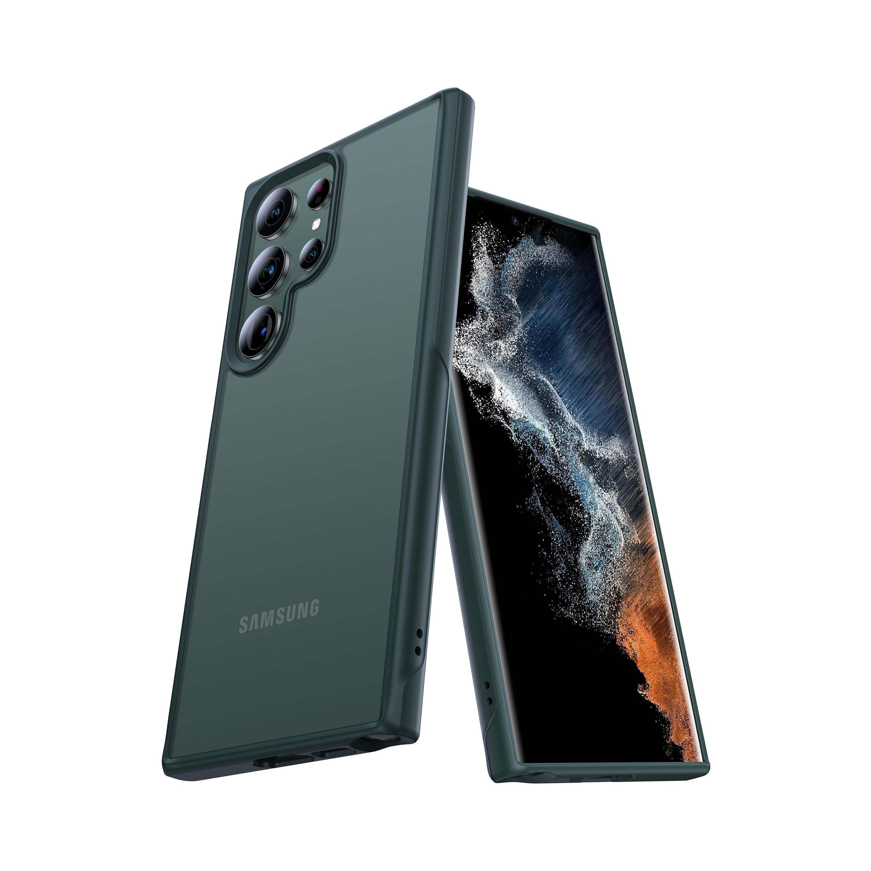 CASEKOO Kooshock Series Cases for Samsung S23