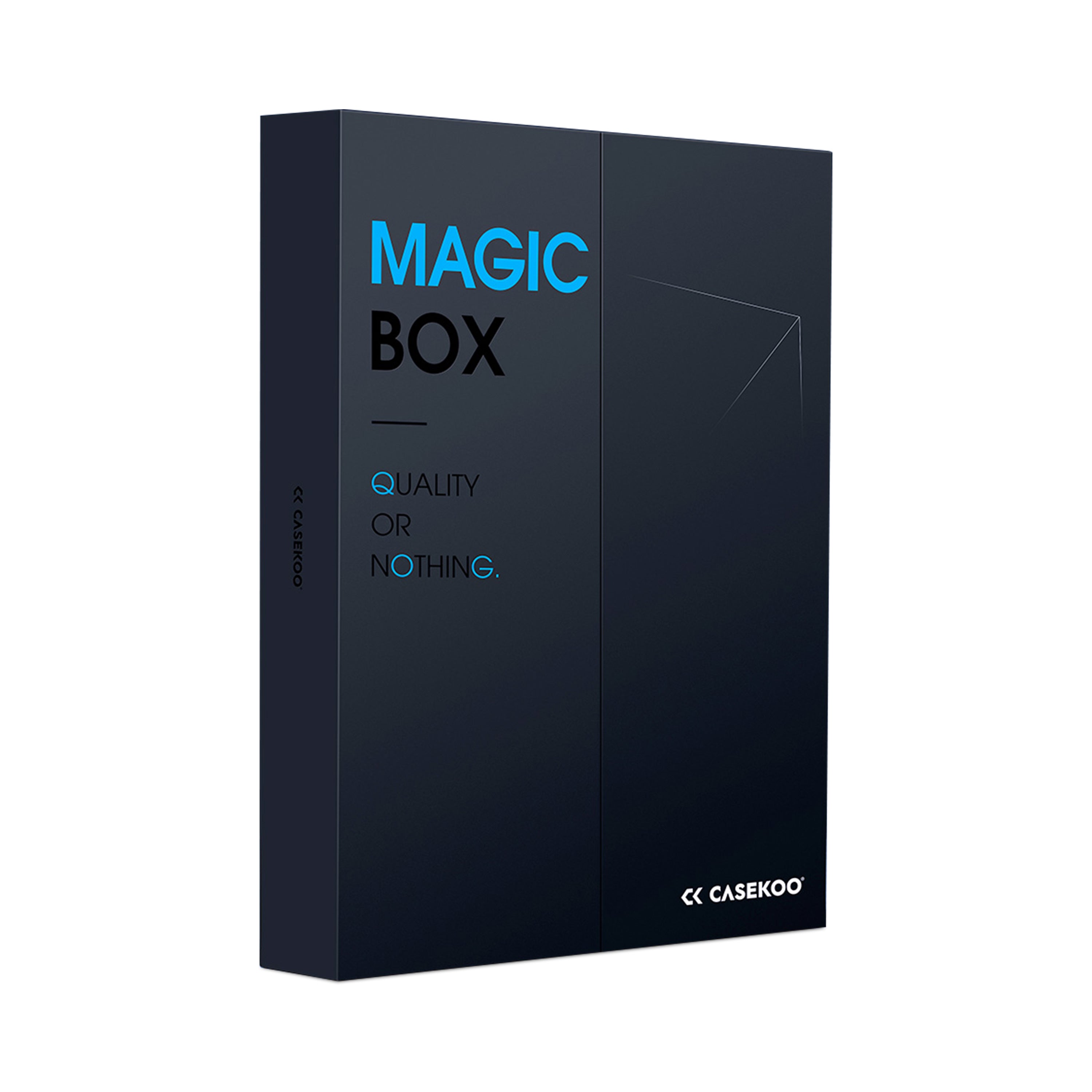 Casekoo Box Magic Box - Compact Design Case with Multiple Protection Features for ...