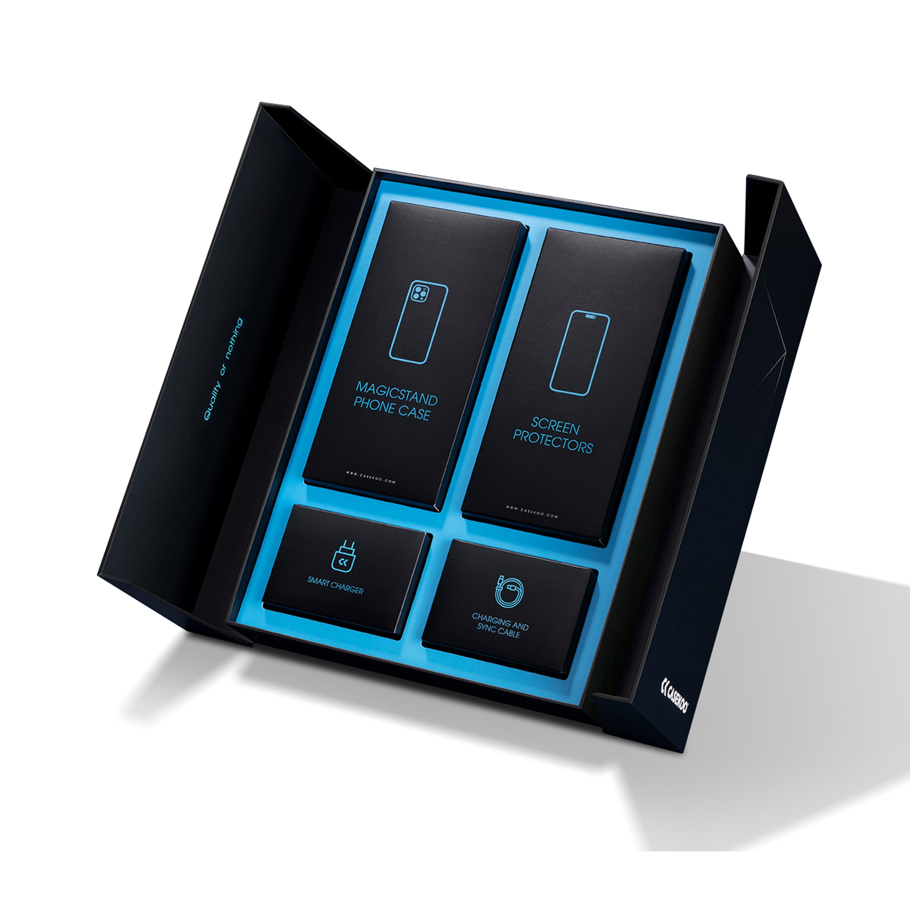 Magic Box - Compact Design Case with Multiple Protection Features for Your iPhone or iPad Magic Box - Compact Design Case with Multiple Protection Features for Your iPhone or iPad