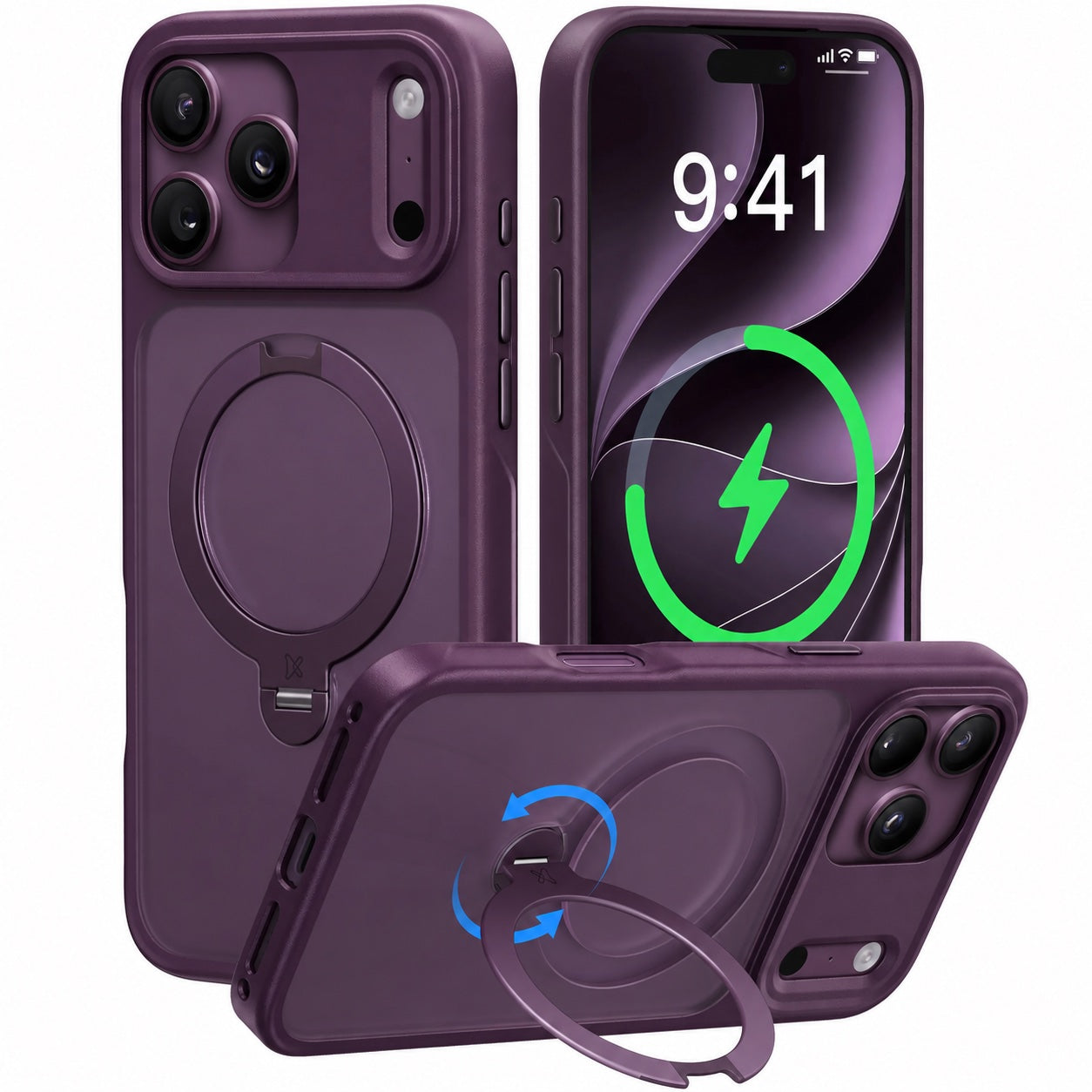 CASEKOO StandKOO Frost マットスタンドケース