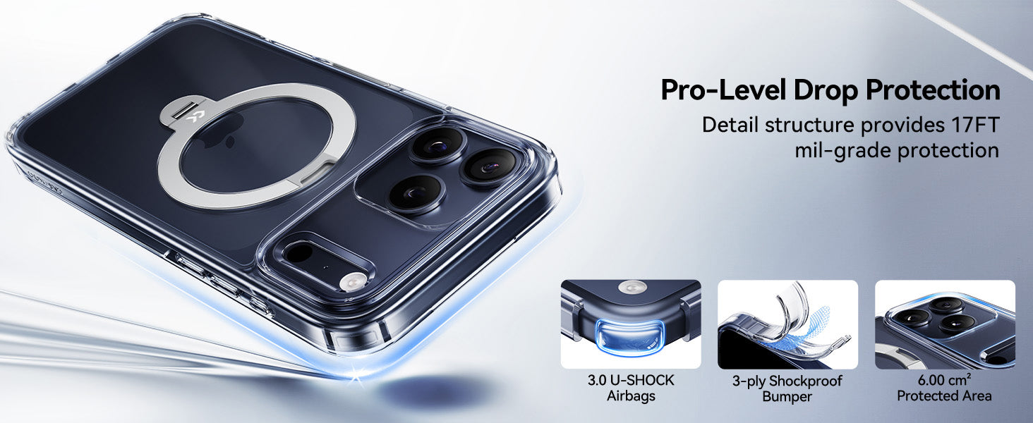 Midnight Blue StandKOO Halo with reinforced corners