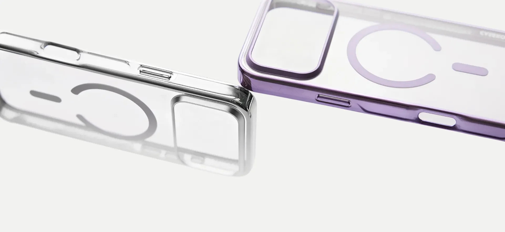 電気めっき仕上げのCASEKOO LinKOOスマホケース